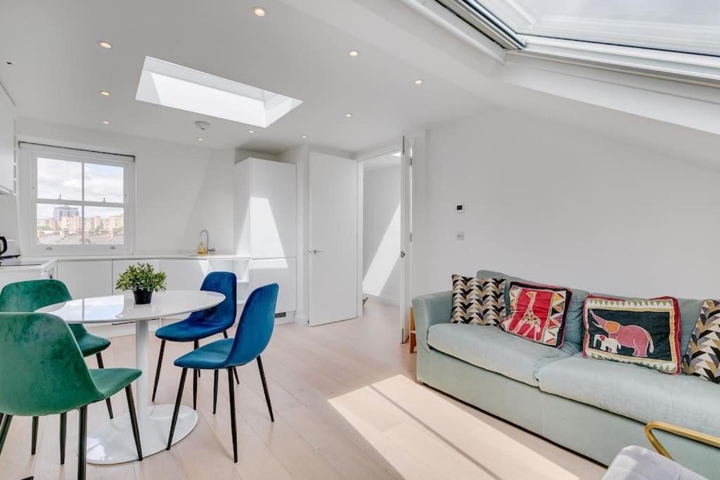 Modern 1 Bedroom Flat In Battersea Londyn Zewnętrze zdjęcie