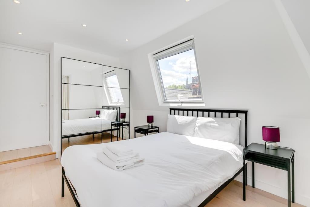 Modern 1 Bedroom Flat In Battersea Londyn Zewnętrze zdjęcie